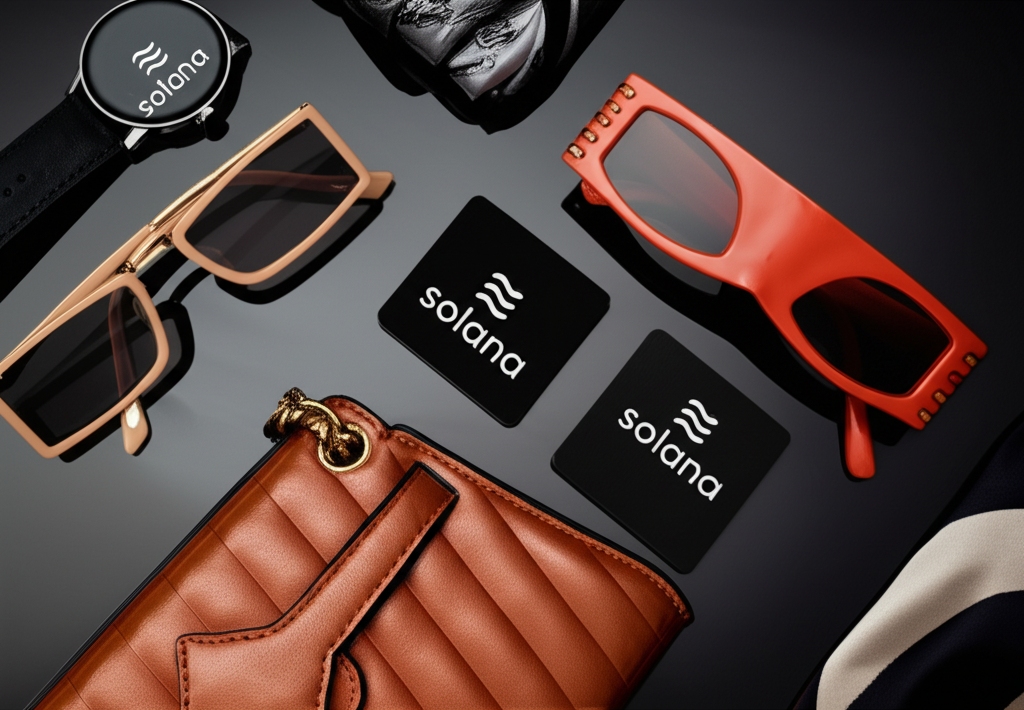 Luxury items on Solana